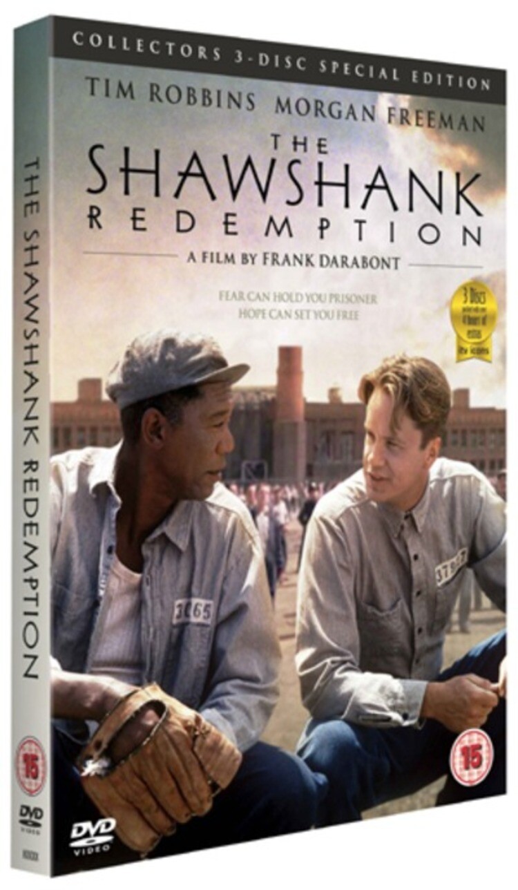 The Shawshank Redemption (DVD) Brian Libby Jeffrey DeMunn James Whitmore