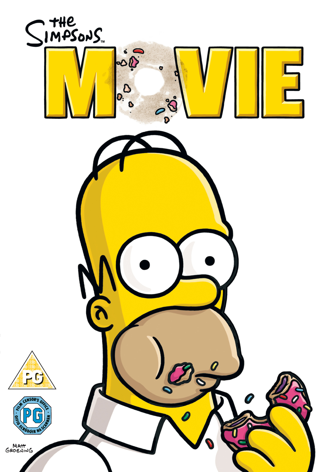 The Simpsons Movie (DVD) Dan Castellaneta Julie Kavner Nancy Cartwright