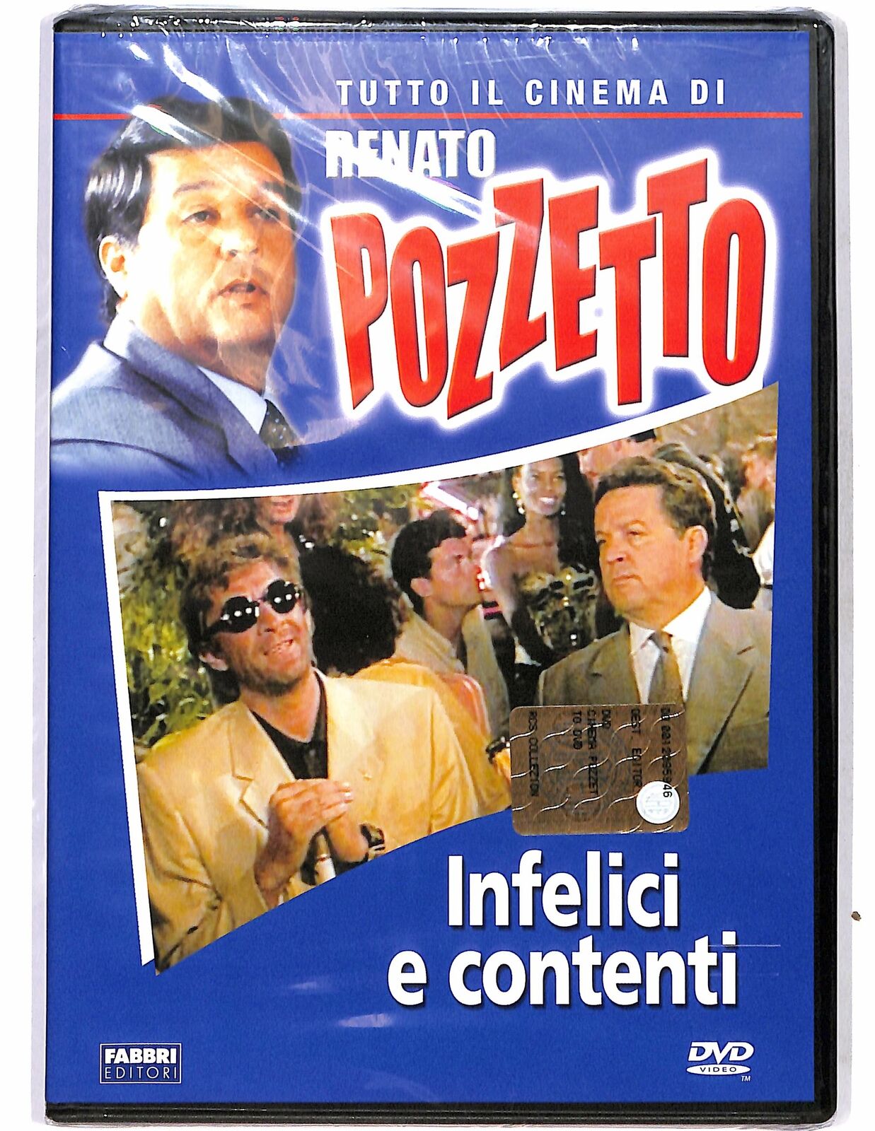 Infelici e contenti EDITORIALE DVD