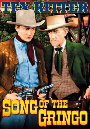 Song of the Gringo (DVD) Tex Ritter