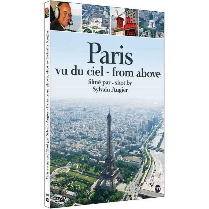 Paris Vu Del Cielo DVD Nuova