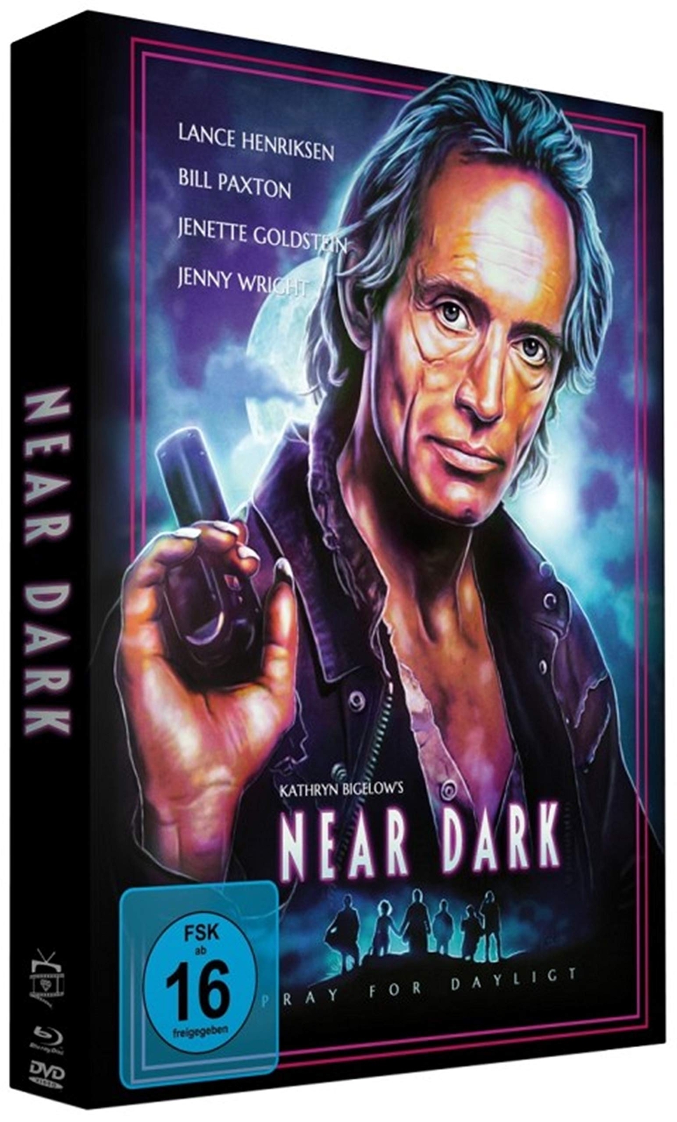 Near Dark-die Nacht Hat Ihren Preis-Limited ed [Blu-ray] (Blu-ray) Adrian Pasdar