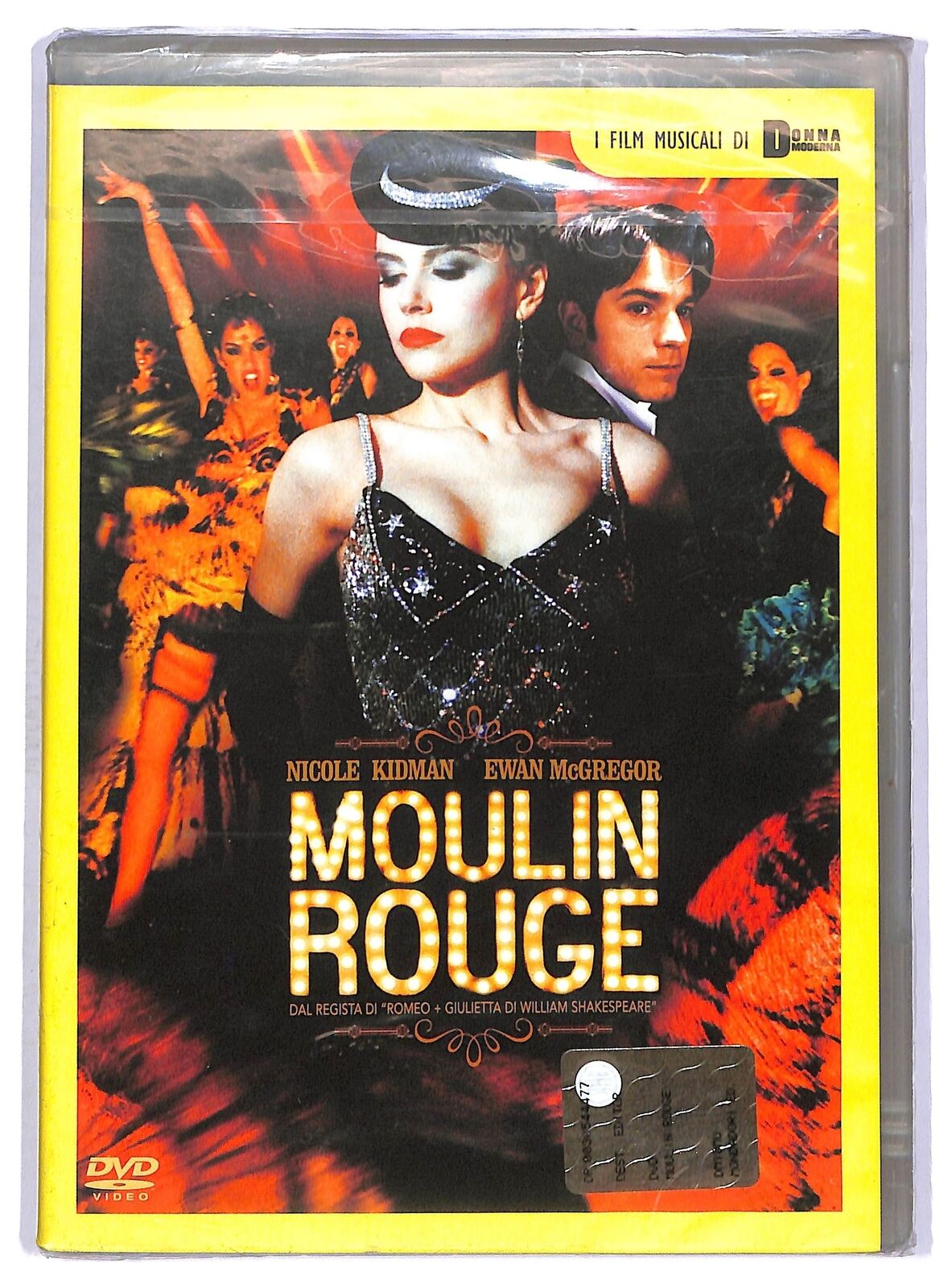 EBOND Moulin Rouge! EDITORIALE DVD D750247