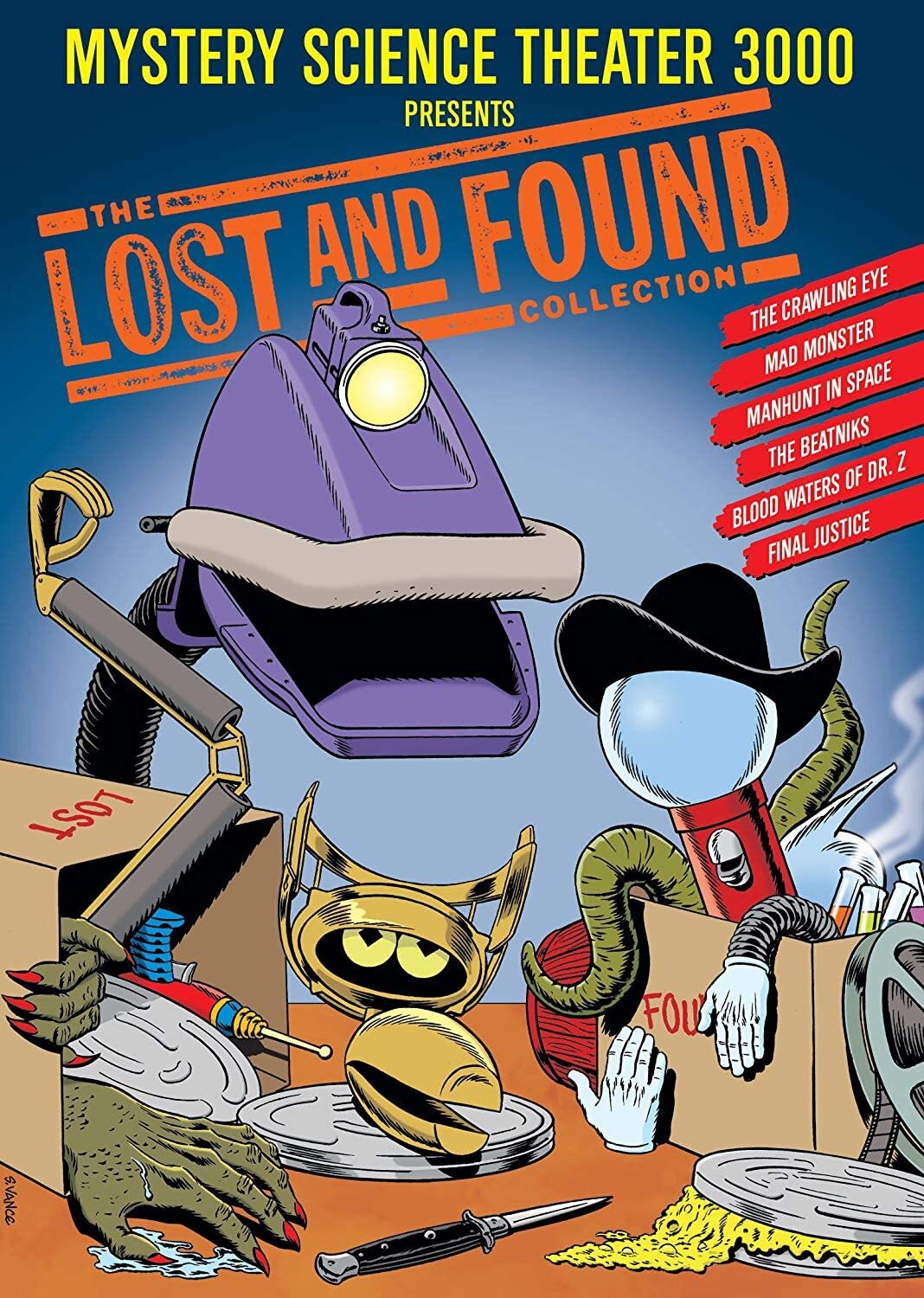 Mystery Science Theater 3000 Presents: The Lost and Found Collection (DVD)