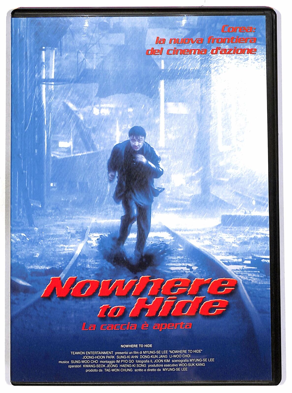 EBOND Nowhere to Hide EDITORIALE DVD D695003