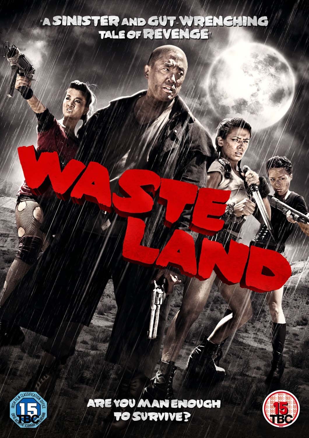 Wasteland (DVD) Garret Sato Derrel Maury Janelle Velasquez