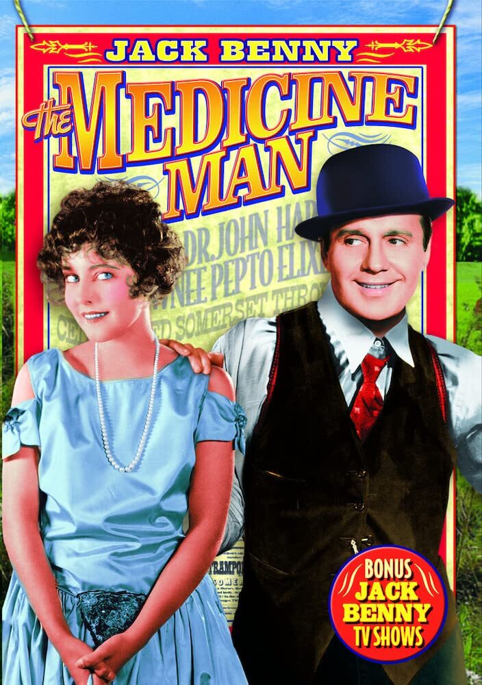 The Medicine Man (DVD) Jack Benny Tommy Dugan Betty Bronson George E. Stone