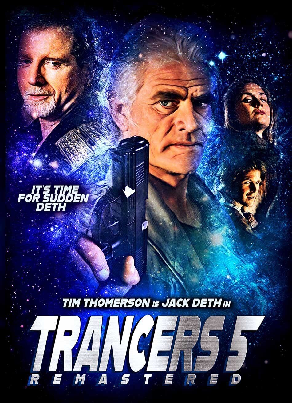 Trancers 5: Sudden Deth (DVD) Tim Thomerson Terri Ivens Ty Miller Stacie Randall