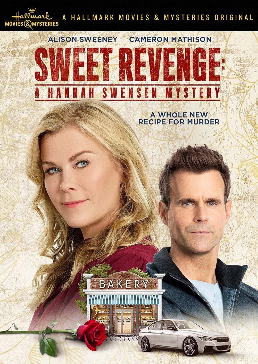 Sweet Revenge: A Hannah Swensen Mystery (DVD) Alison Sweeney Cameron Mathison