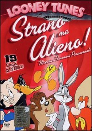 LOONEY TUNES STRANO MA ALIENO  DVD ANIMAZIONE