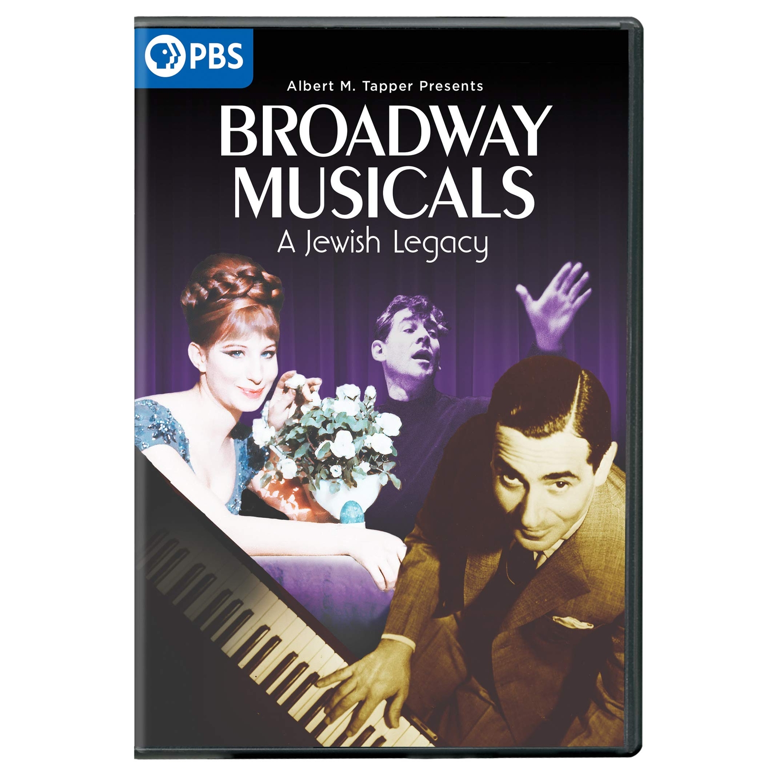 Great Performances: Broadway Musicals - A Jewish Legacy DVD (DVD) Kelli O'Hara