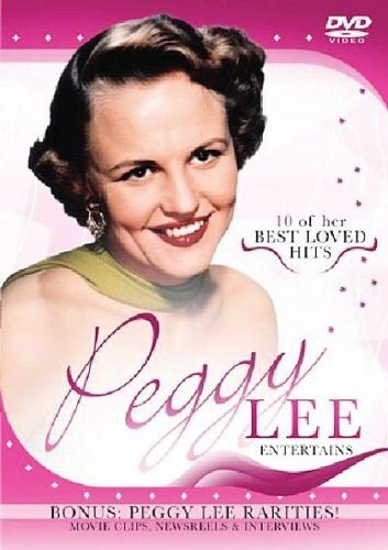 Peggy Lee Entertains (DVD) Lee Peggy