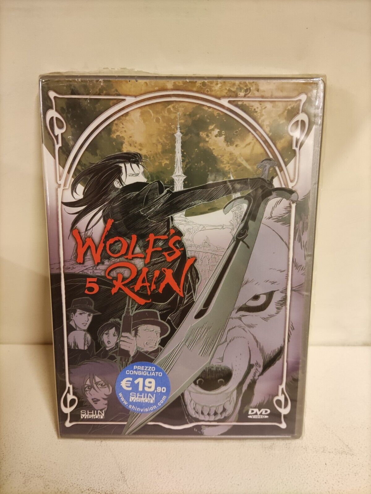 Wolf's Rain DVD 5 - Episodi 13-16 - Dynit - Sigillato - MV1