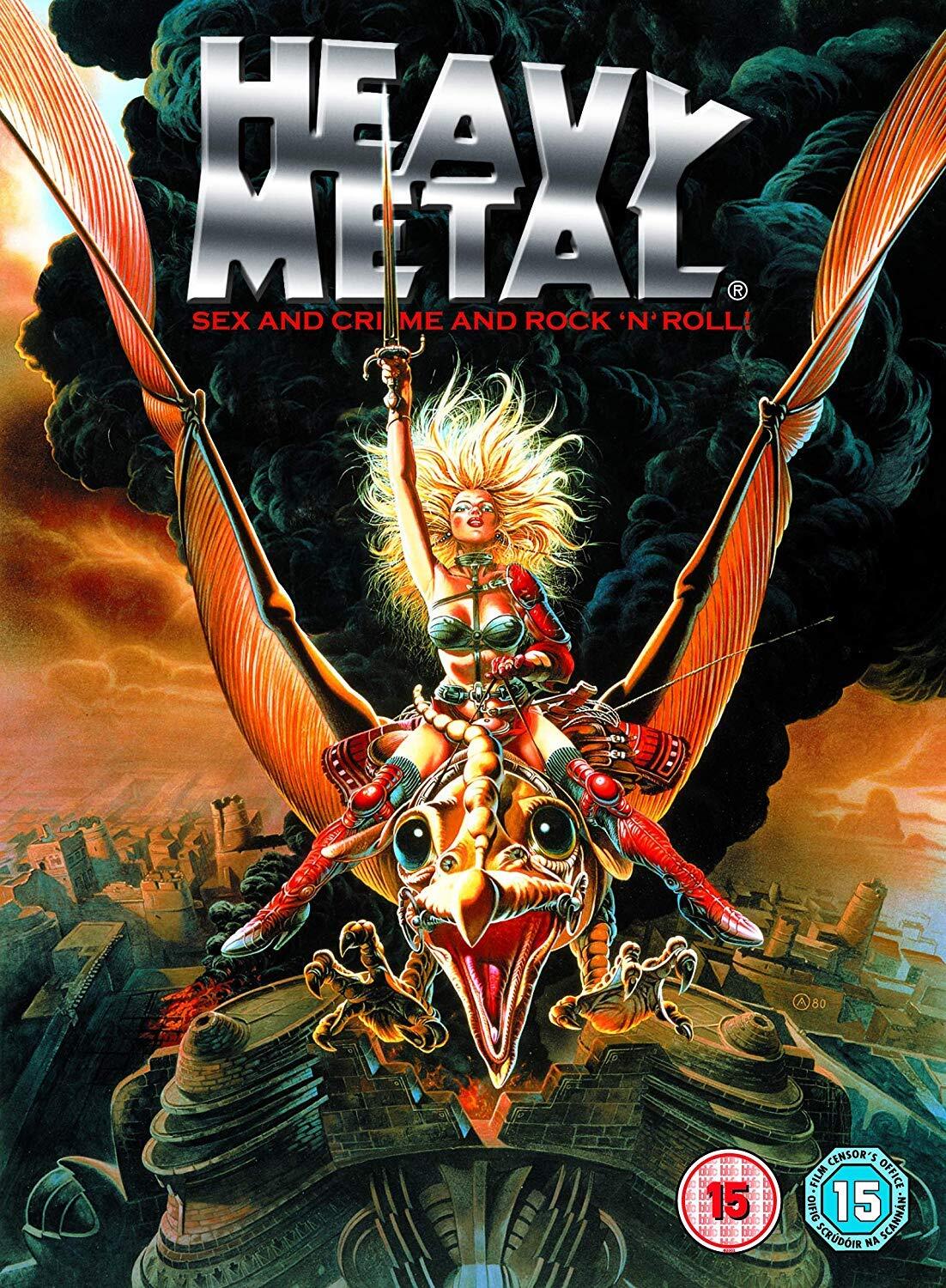 Heavy Metal (DVD) Richard Romanus John Candy Joe Flaherty
