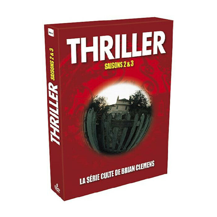 Thriller Stagioni 2 E 3 Cofanetto DVD Nuova