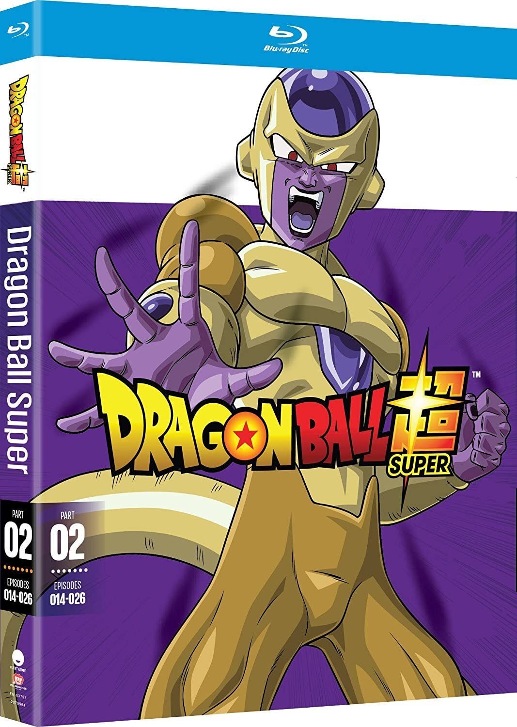 Dragon Ball Super: Part Two (Blu-ray) Various Jason Douglas Sean Schemmel