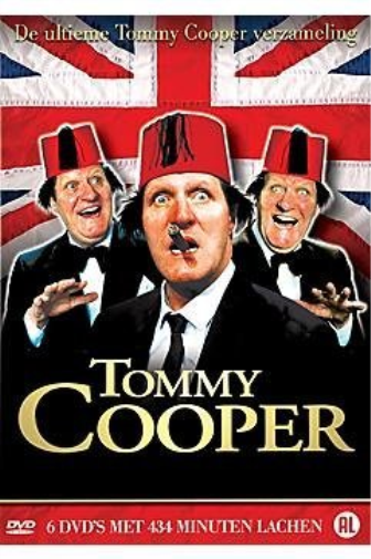 COOPER, TOMMY ULTIEME TOMMY COOPER -BOX DVD NUOVO