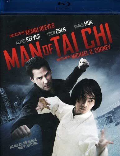 Man of Tai Chi (Blu-ray) Reeves Keanu Chen Tiger Hu Yam Simon Mok Karen Dasz