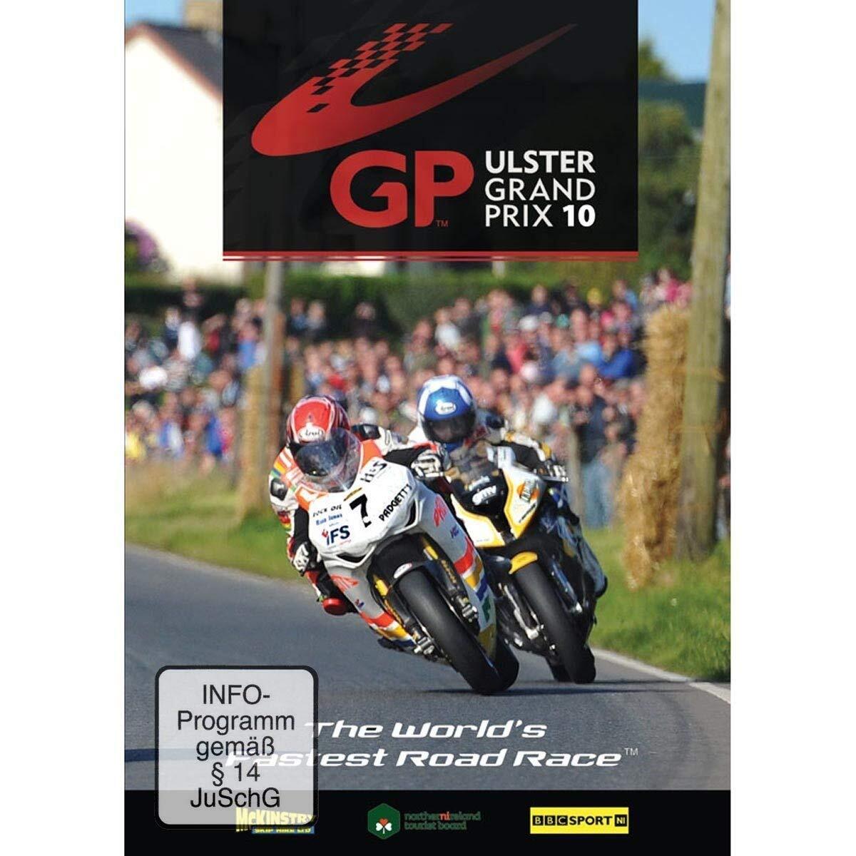 Ulster GP 2010 DVD (DVD)