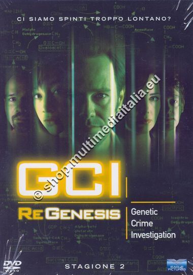 GCI REGENESIS STAG.2 *COFANETTO 4 DVD*