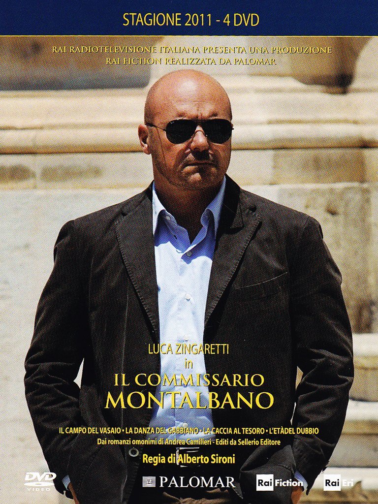 Dvd Commissario Montalbano (Il) - Stagione 2011 (4 Dvd)