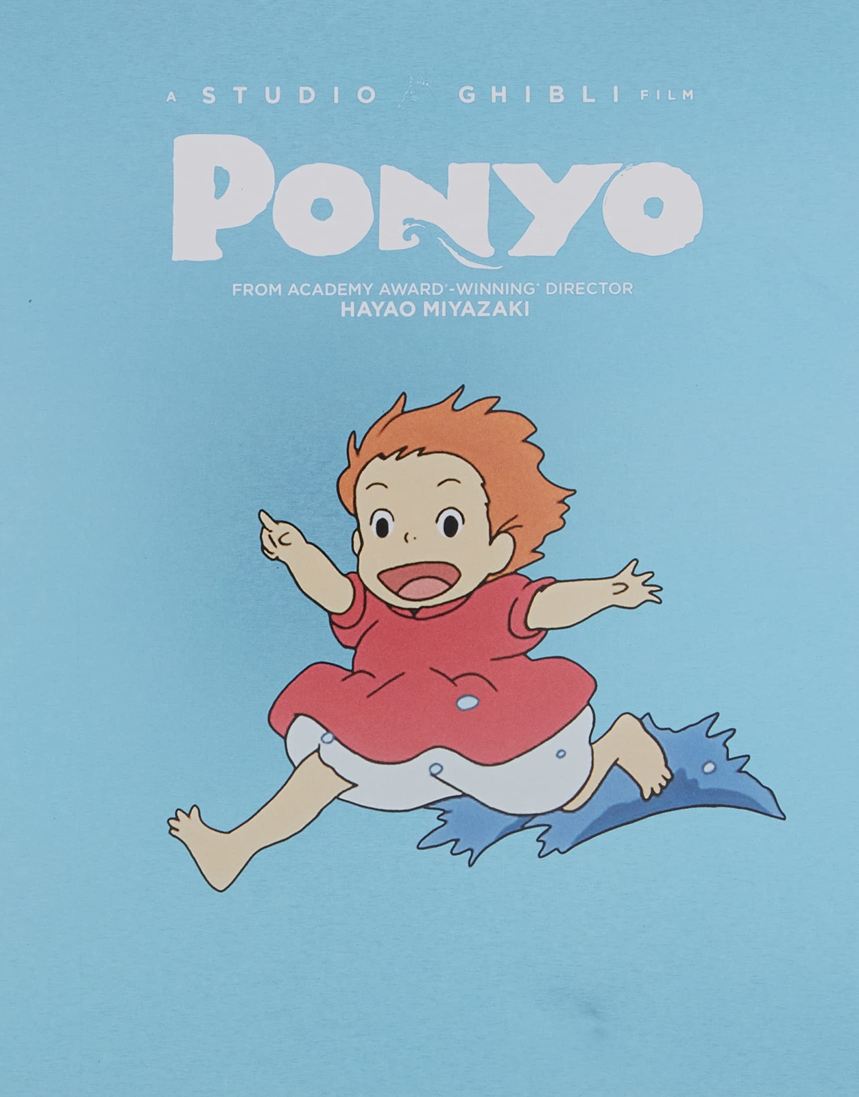 Ponyo (Blu-ray) Noah Cyrus Frankie Jonas Tina Fey Matt Damon Cate Blanchett