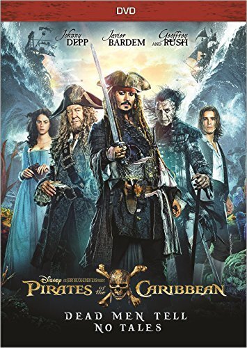 Pirates Of The Caribbean: Dead Men Tell No Tales (DVD) Johnny Depp Javier Bardem