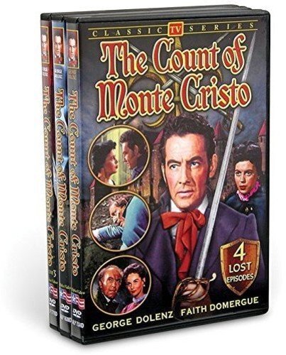 Count of Monte Cristo Collection (3-DVD) (DVD) George Dolenz