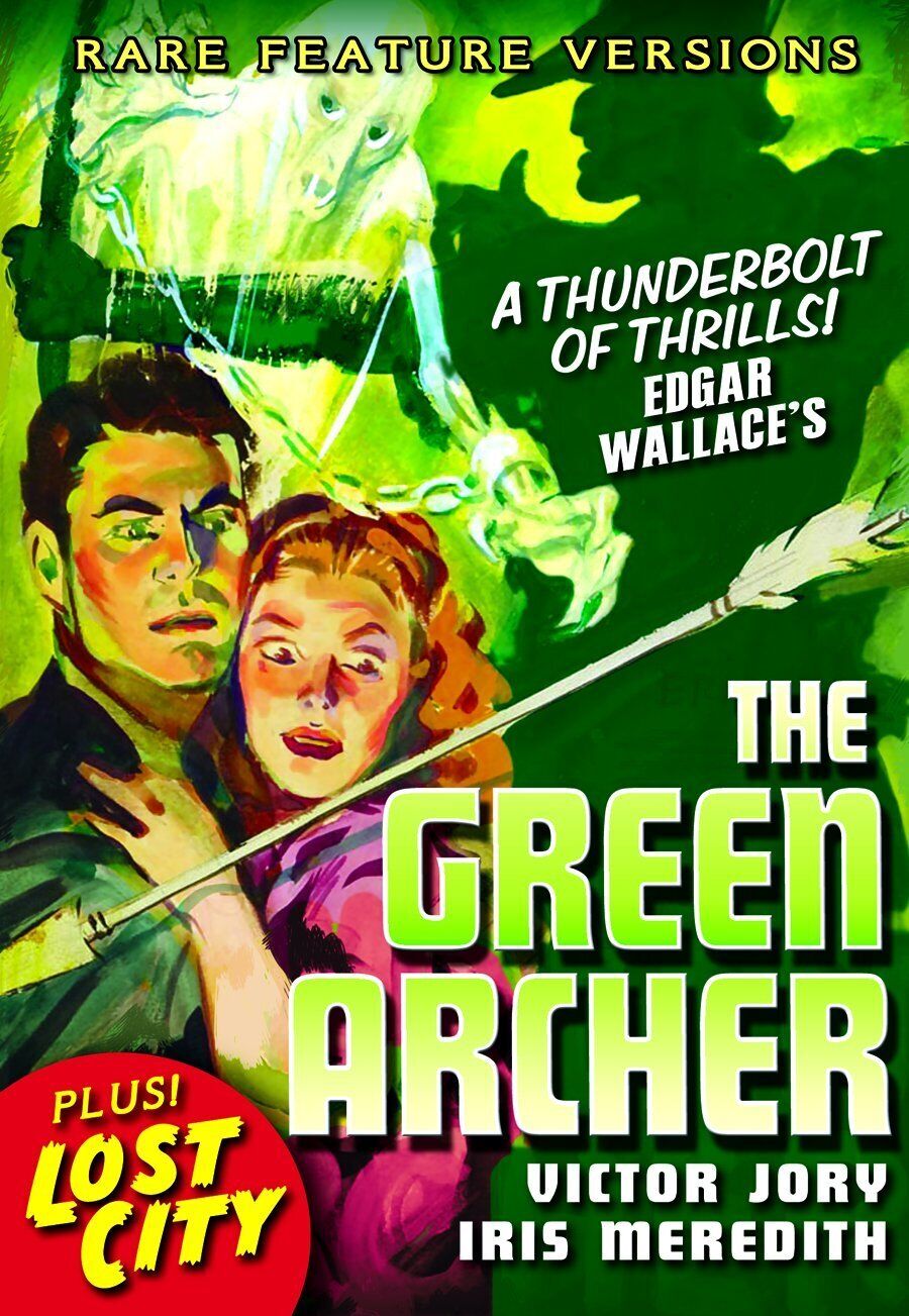 The Green Archer (1940 Feature Version) / The Lost City (1930 Feature Vers (DVD)