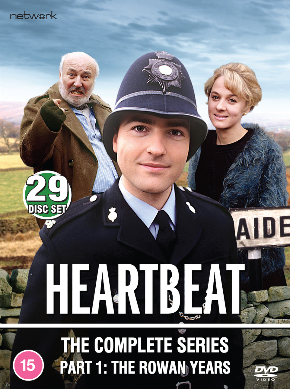 Heartbeat: The Complete Series - Part 1 - The Rowan Years (DVD) Jason Durr