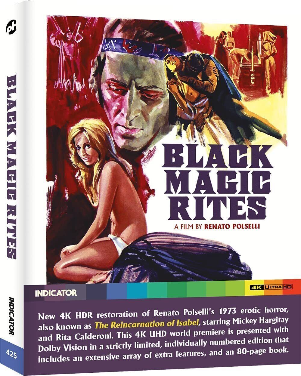 Black Magic Rites US 4K UHD (4K UHD Blu-ray) Mickey Hargitay Rita Calderoni