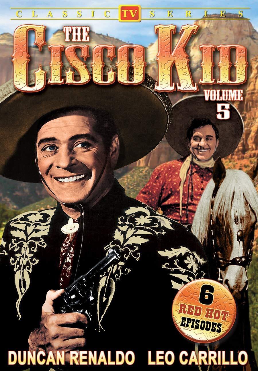 Cisco Kid - Volume 5 (DVD) Byron Foulger Duncan Renaldo Leo Carrillo
