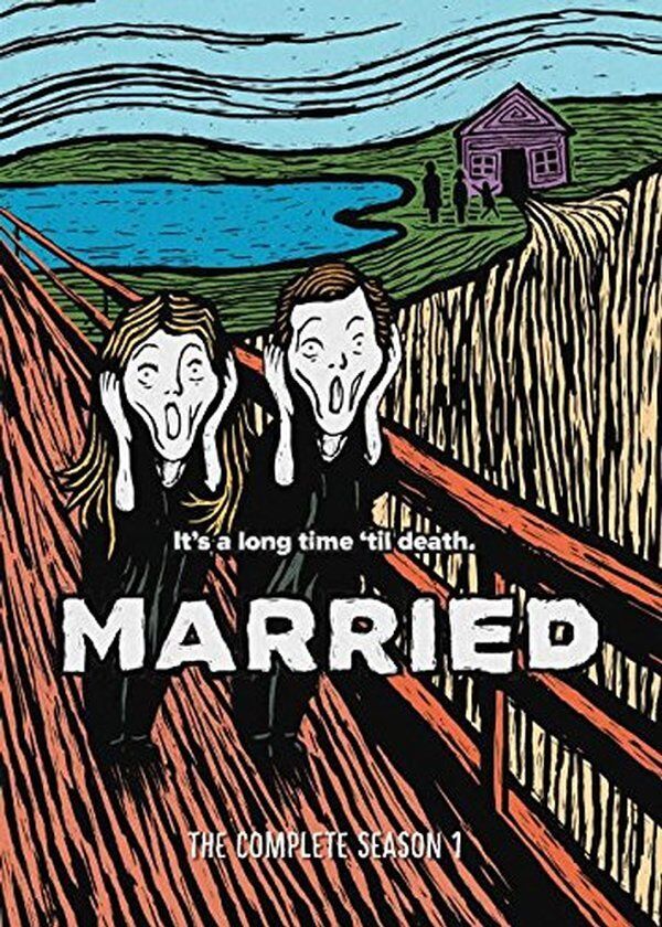 Married: Stagione 1 (2 Dischi 2014) Judy Greer , Nat Faxon Jenny Ardesia Brett
