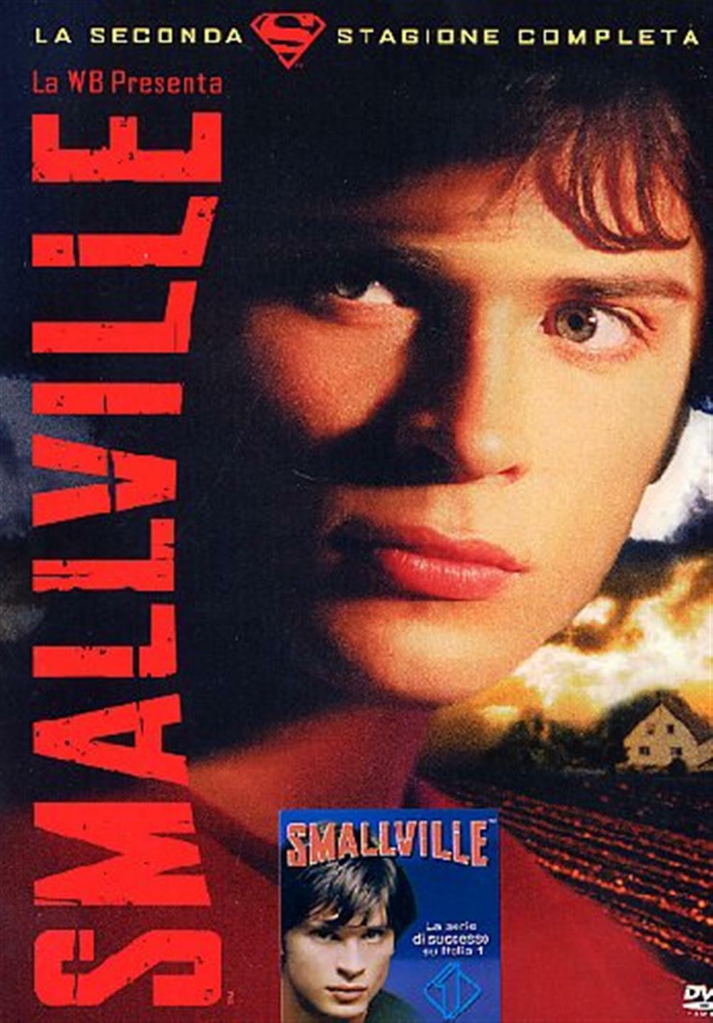 Movie-Smallville - Stagione 02 (1 DVD) - Movie