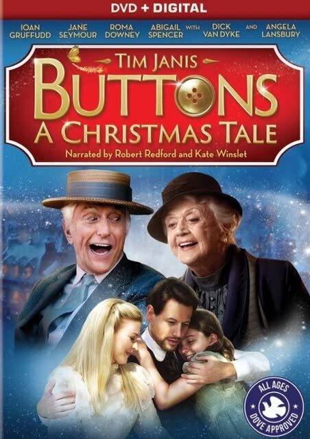 Buttons: A Christmas Tale (DVD) Ioan Gruffudd Jane Seymour Roma Downey