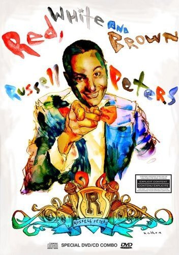Red, White and Brown (DVD) Russell Peters