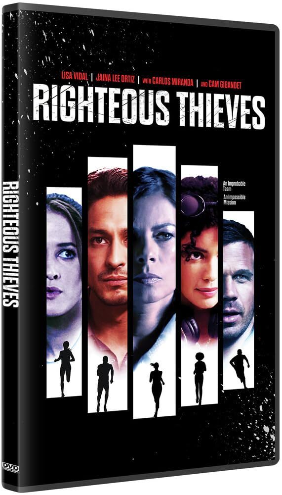 Righteous Thieves (DVD) Lisa Vidal Cam Gigandet Jaina Lee Ortiz