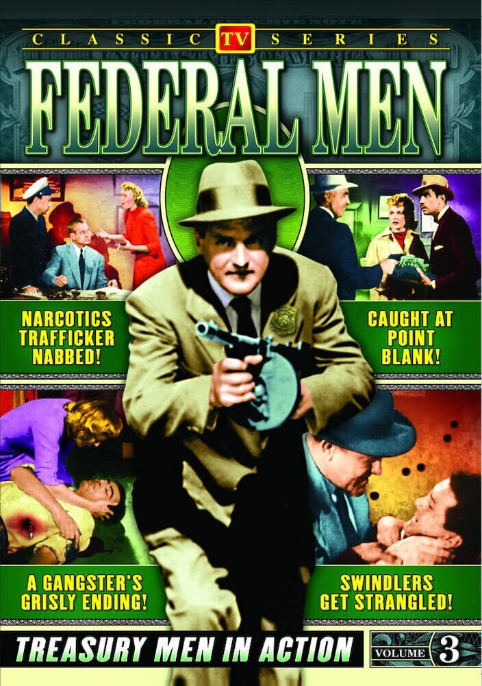 Federal Men - Volume 3 (DVD) Walter Greaza
