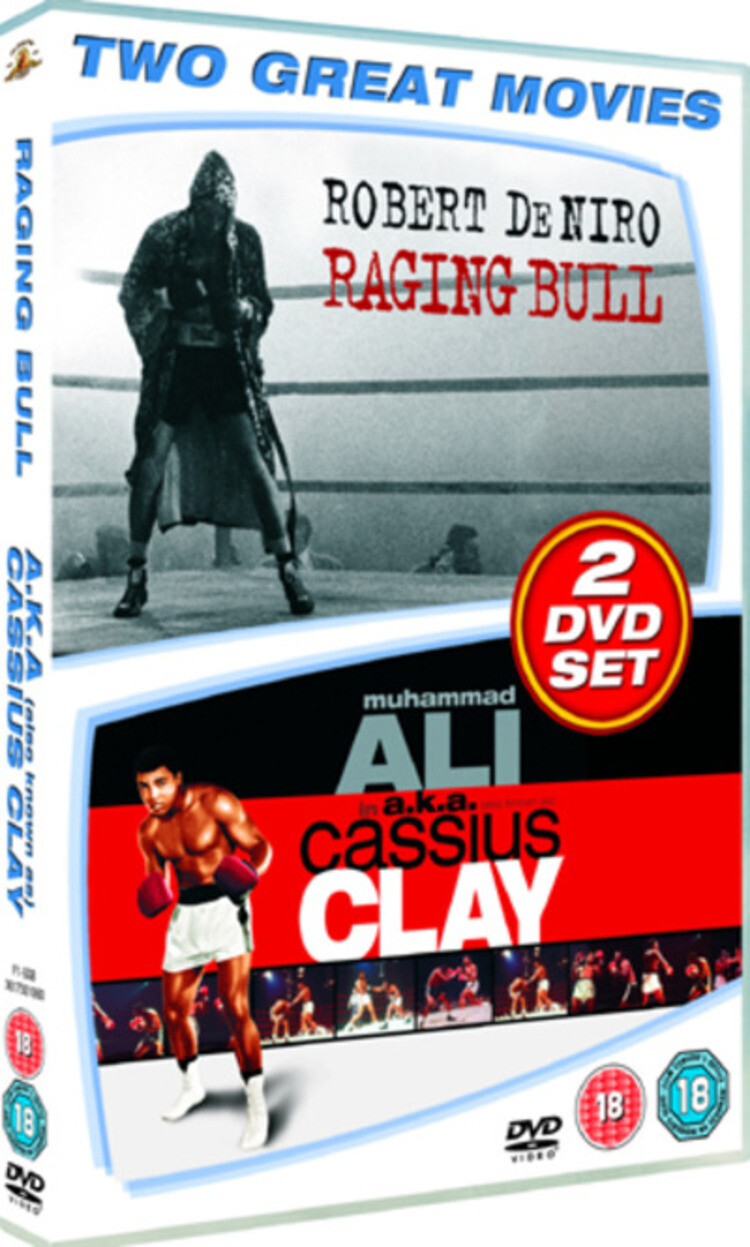 Raging Bull/AKA Cassius Clay (DVD) Frank Adonis Richard Kiley Theresa Saldana