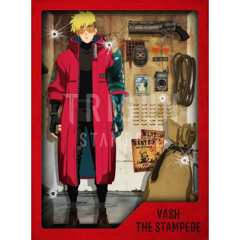 Trigun Stampede Vol.1 Prima Edizione Limitata Blu-Ray Giappone Ufficiale