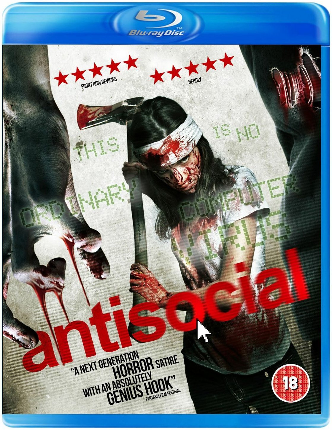 Antisocial (Blu-ray) Michelle Mylett Cody Ray Thompson Adam Christie