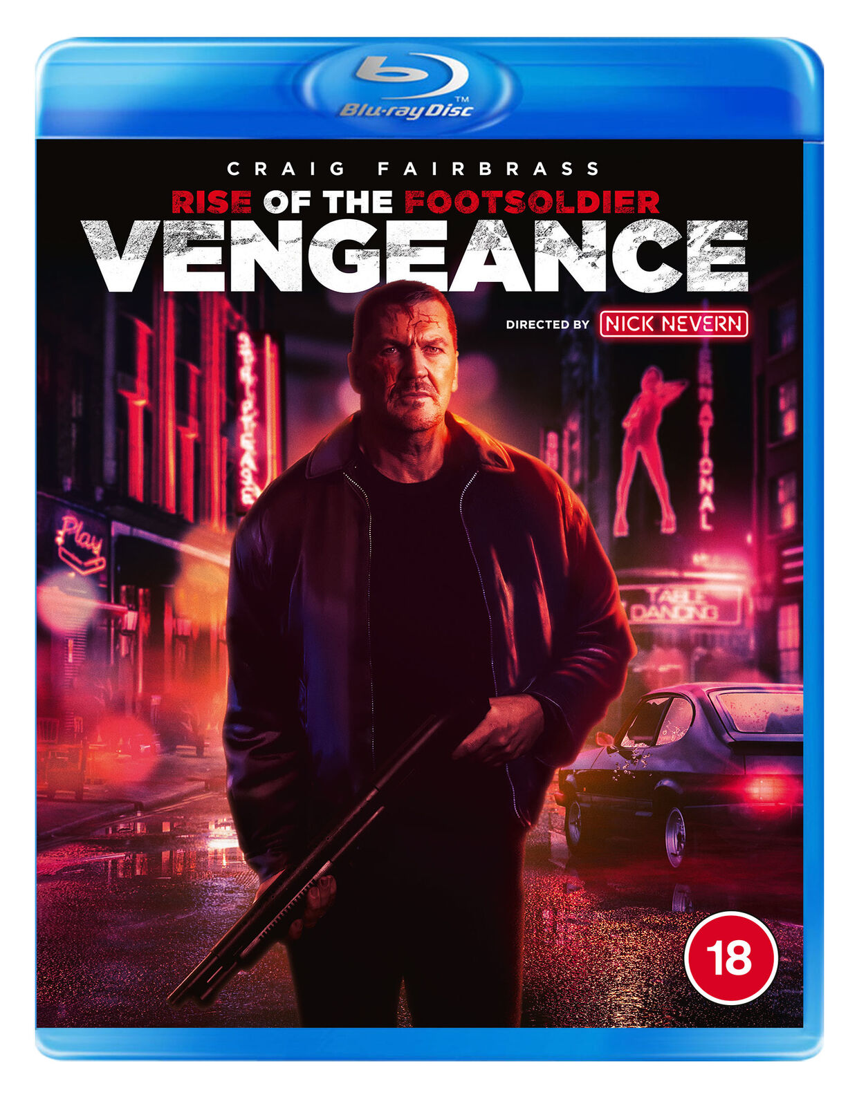 Rise of the Footsoldier: Vengeance (Blu-ray) Craig Fairbrass Phil Davis