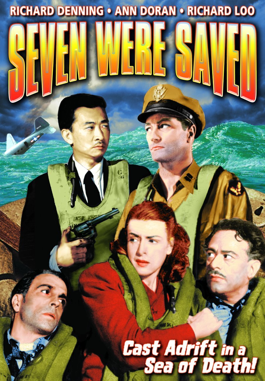 Seven Were Saved (DVD) Ann Doran Richard Denning Richard Loo Russell Hayden