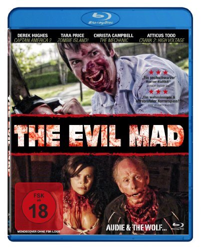 The Evil Mad (Blu-ray) Derek Hughes Tara Price Rance Howard Christa Campbell