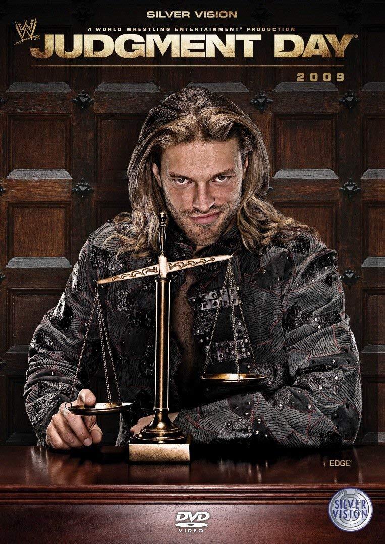 WWE - Judgment Day 2009 (DVD) Randy Orton John Cena Jeff Hardy Rey Mysterio