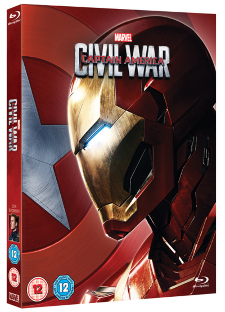 Captain America: Civil War (Blu-ray) Daniel Brühl Emily VanCamp Anthony Mackie