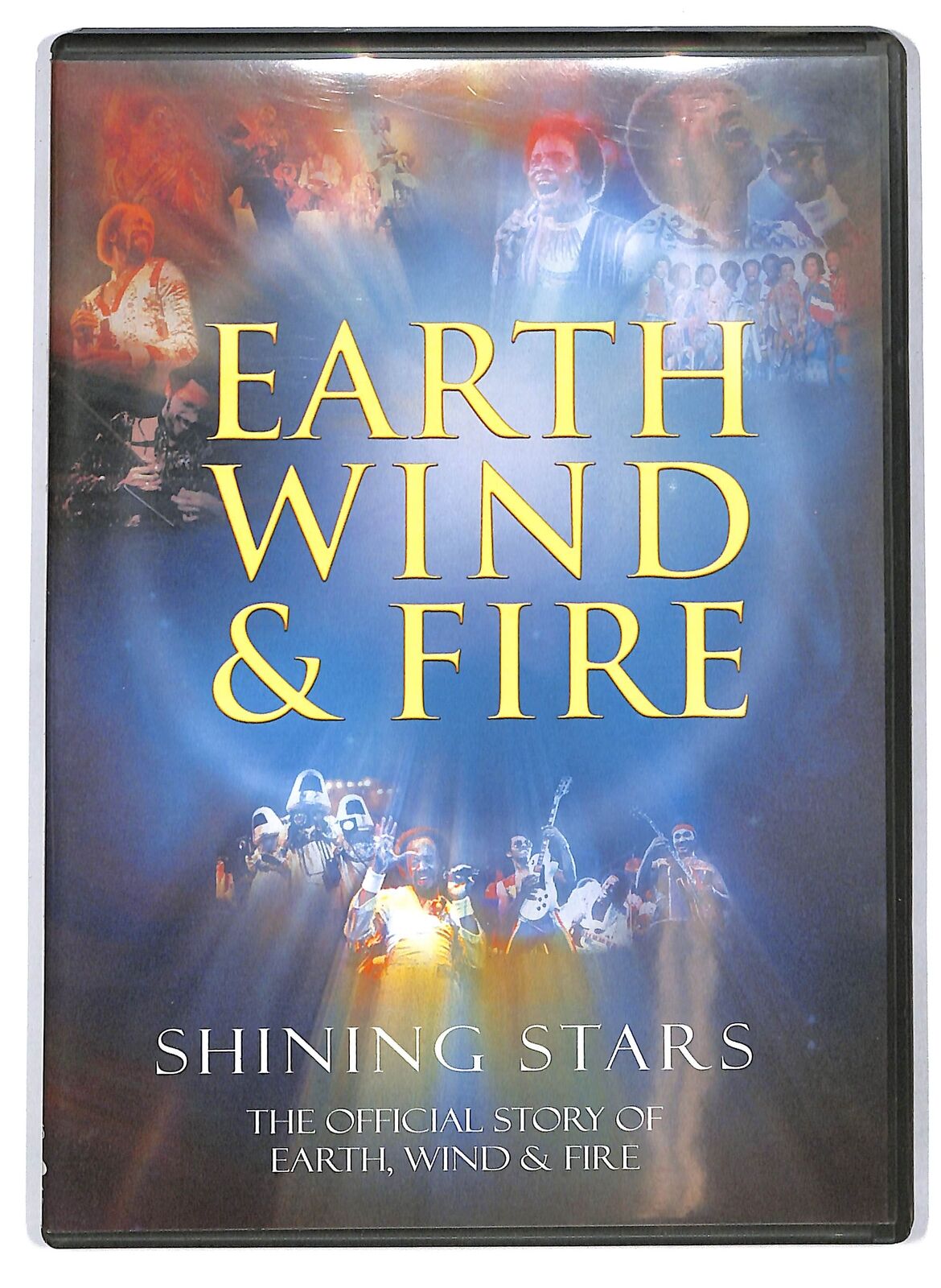 EBOND Earth, Wind & Fire – Shining Stars: The Official Story... DVD D709239