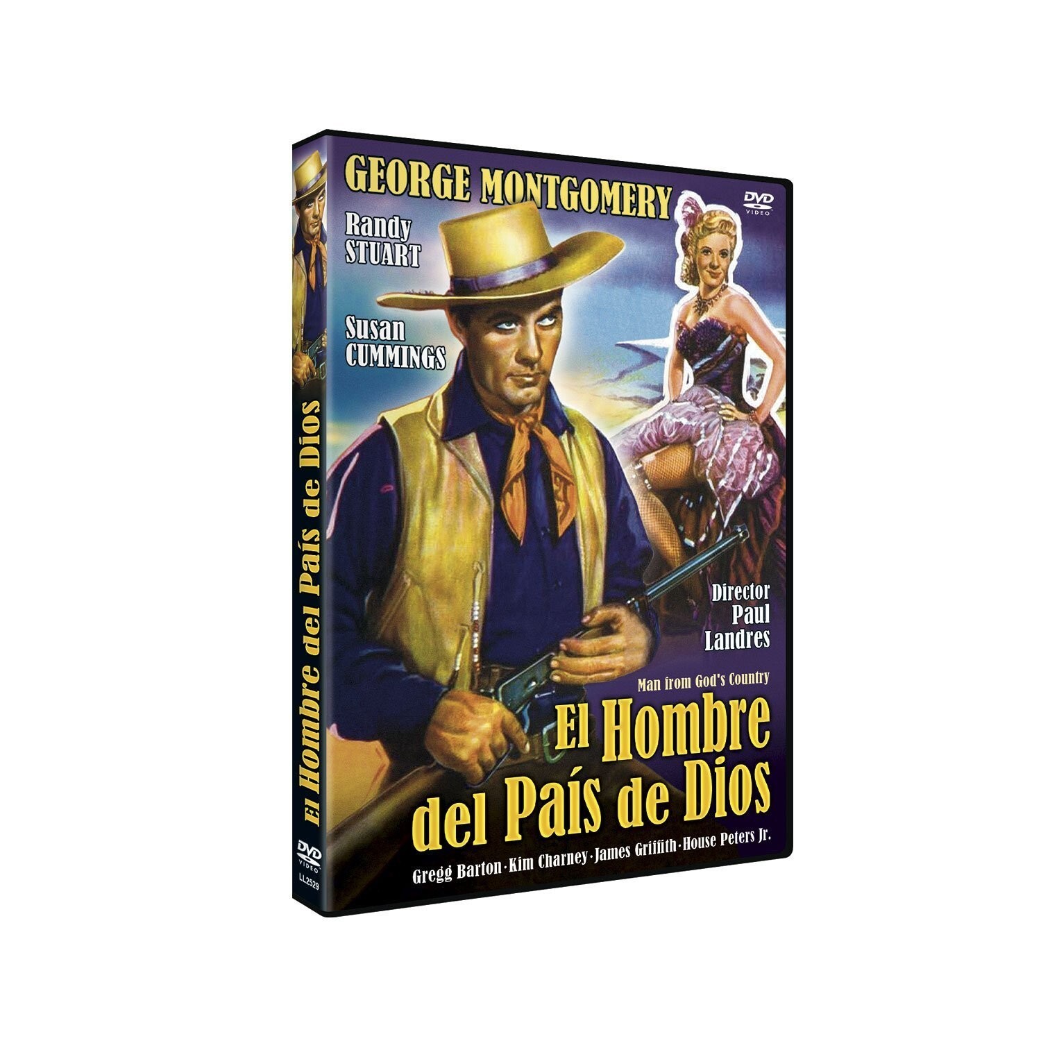 EL HOMBRE DEL PAIS DE DIOS (DVD)