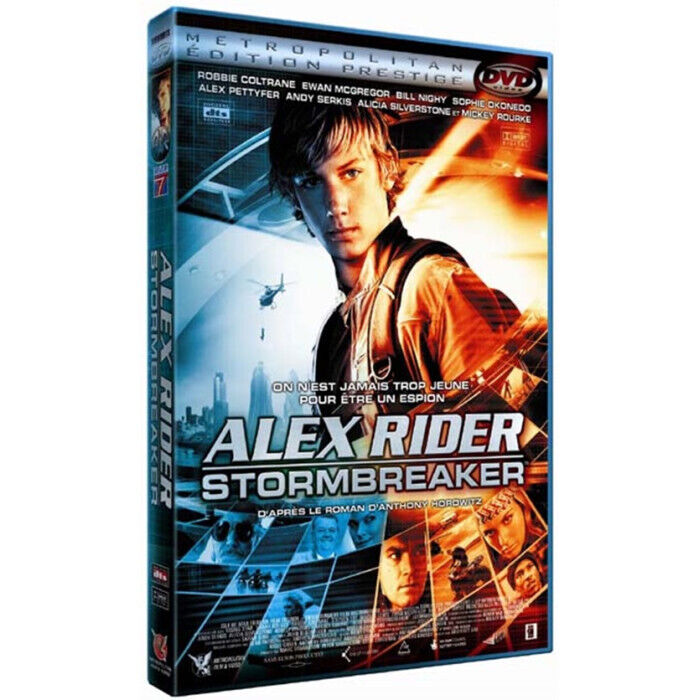 Alex Rider Stormbreaker DVD Nuova