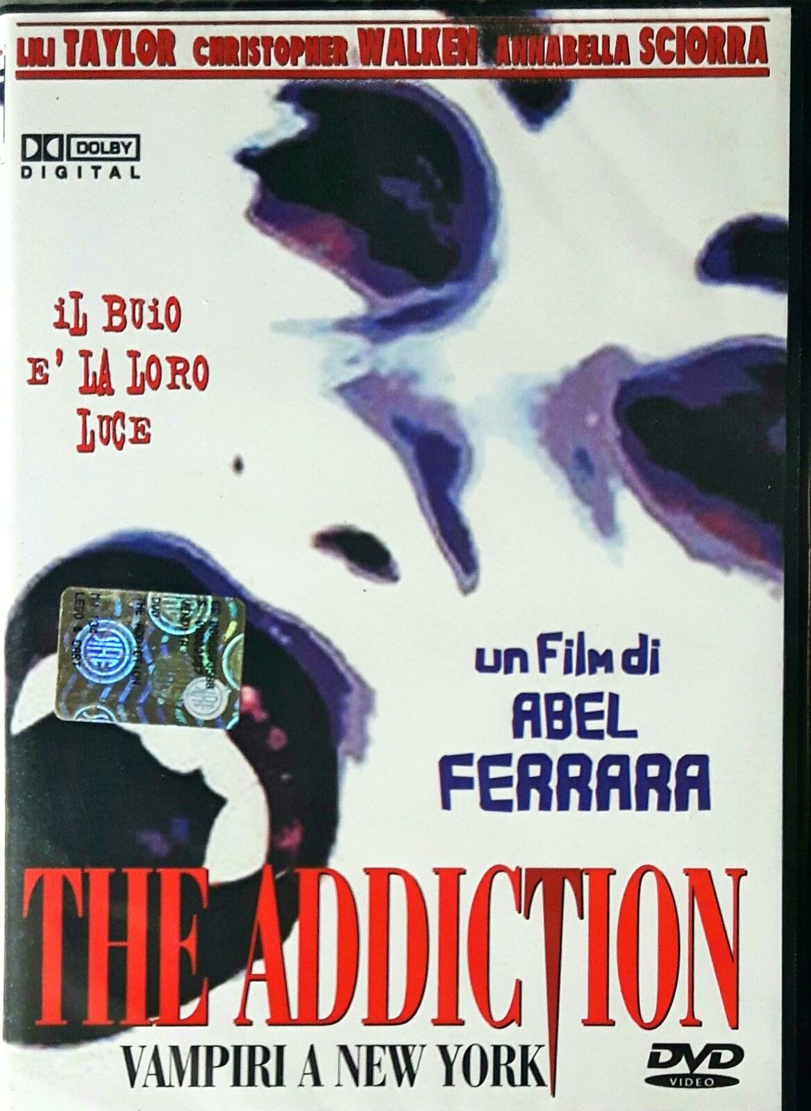 The Addiction Dvd Sealed Abel Ferrara Vampiri A New York